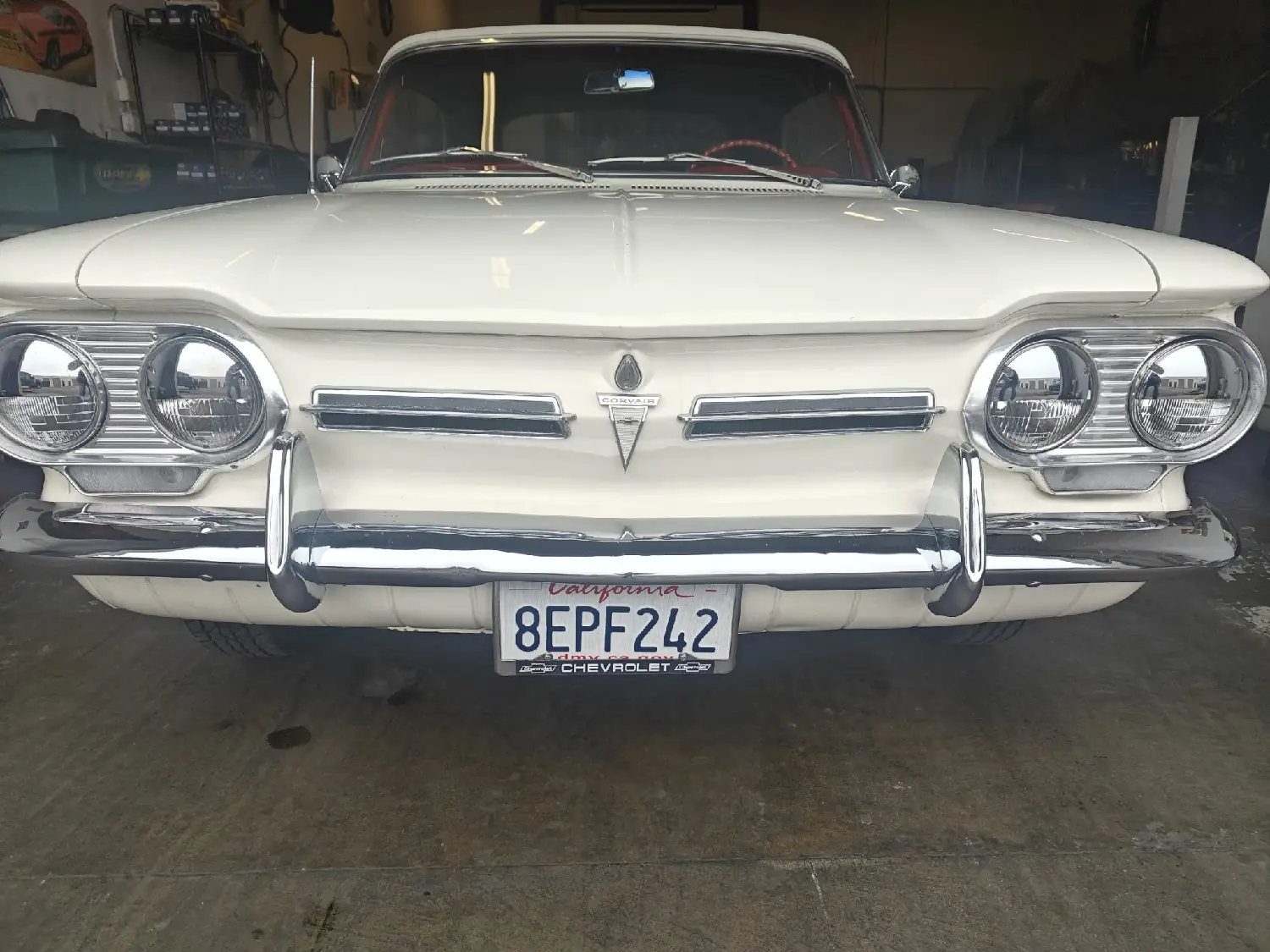 1962 Chevrolet Corvair Monza Convertible